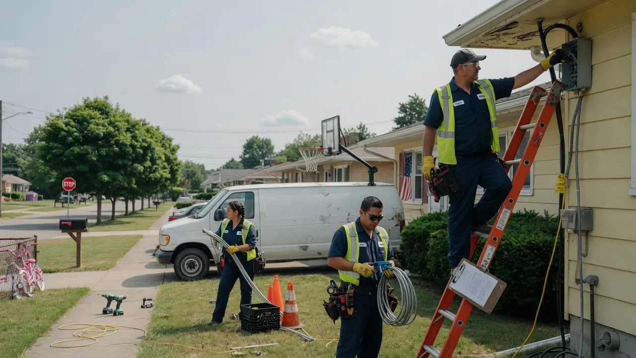 Licensed Electrician in Comfort, WV near me