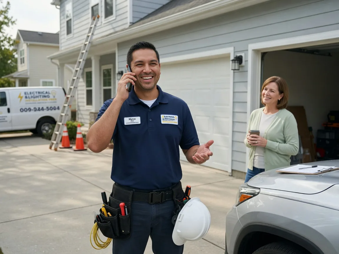 Licensed Electrician Comfort, WV FAQs